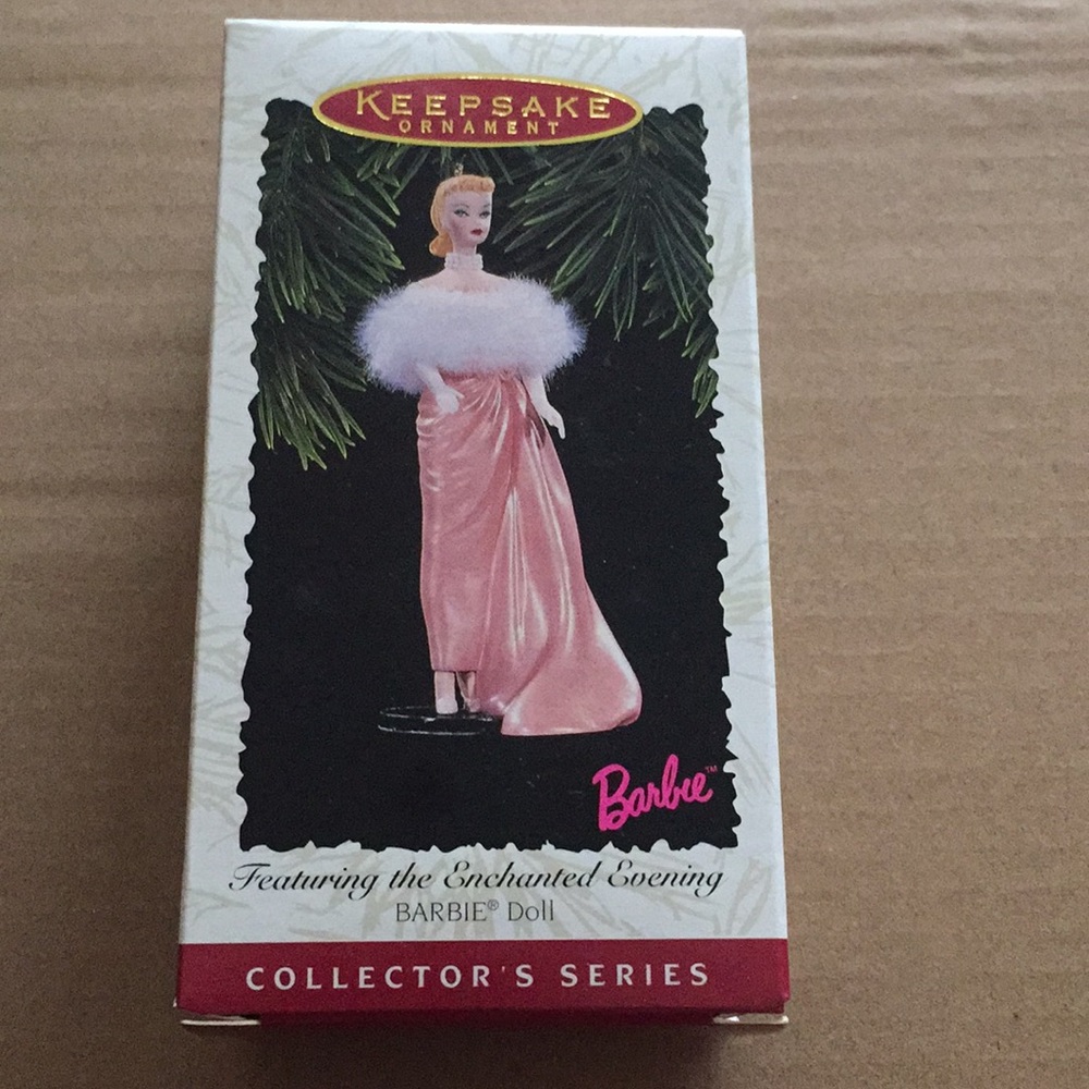 Hallmark ‘Enchanted Evening’ Barbie Doll Ornament